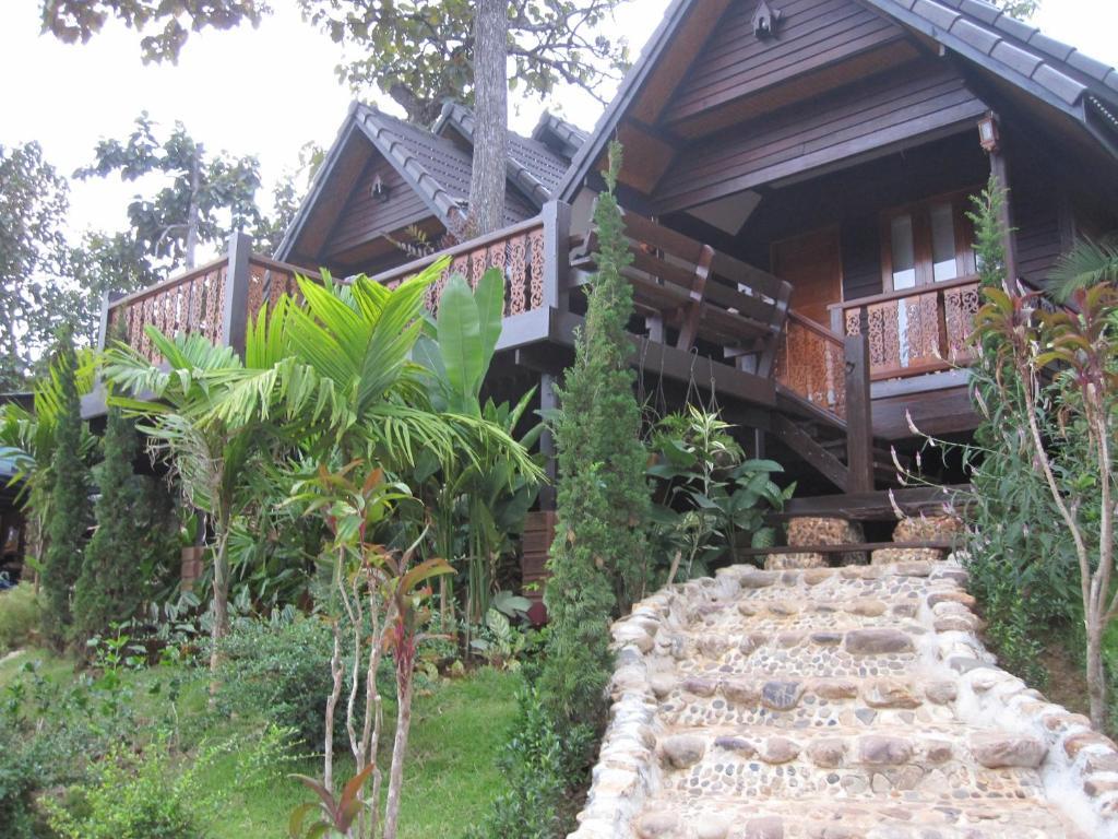 Mon Vieng Kham Resort Mae Hong Son Quarto foto