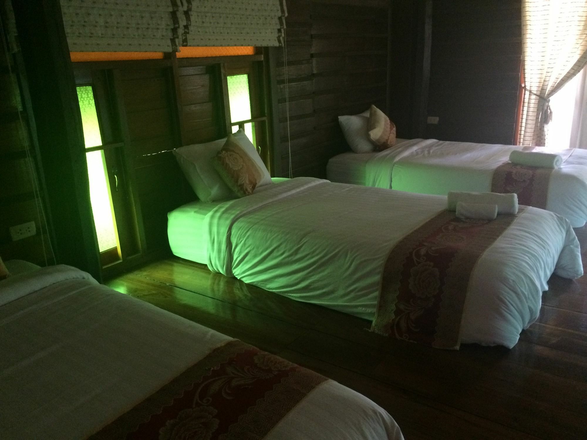 Mon Vieng Kham Resort Mae Hong Son Exterior foto